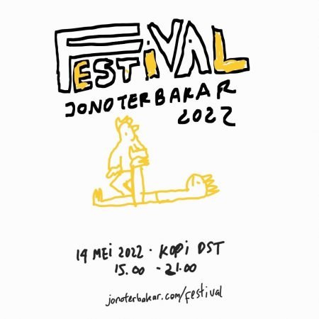 Tiket Festival Jono Terbakar 2023